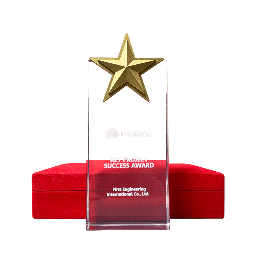 Huawei Key Project Success Award