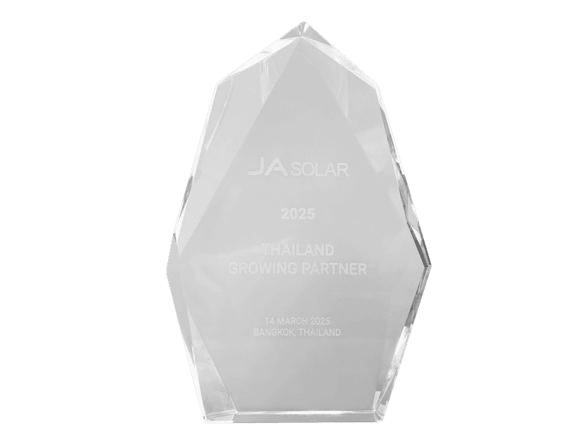 JA Solar Thailand Growing Partner