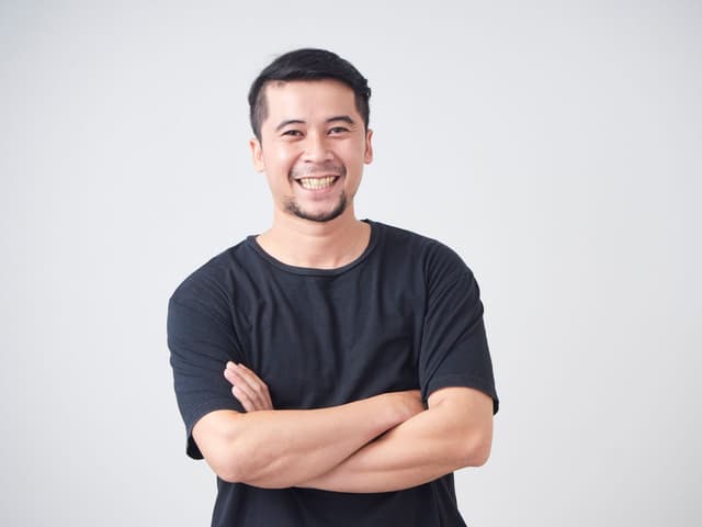 Portrait of ช่างมิก